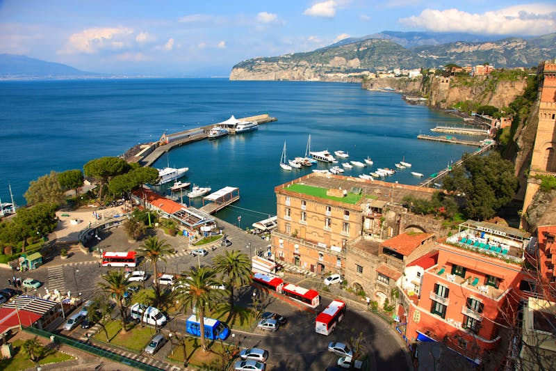 Sorrent - Marina Grande - ©jedi-master - stock.adobe.com