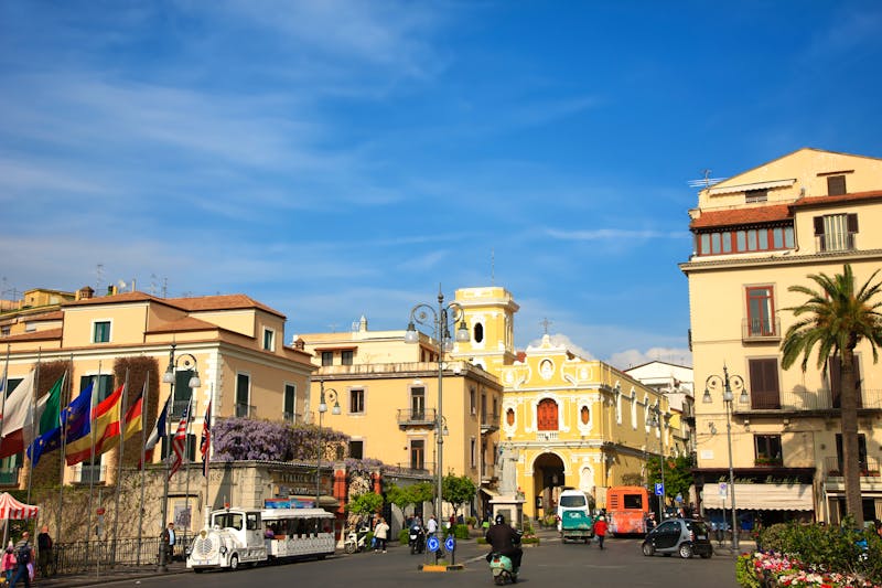 Sorrent - Piazza Tasso - ©jedi-master - stock.adobe.com