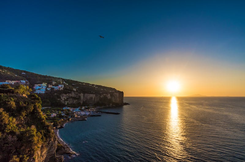 Vico Equense - Sonnenuntergang - ©ValerioMei - stock.adobe.com