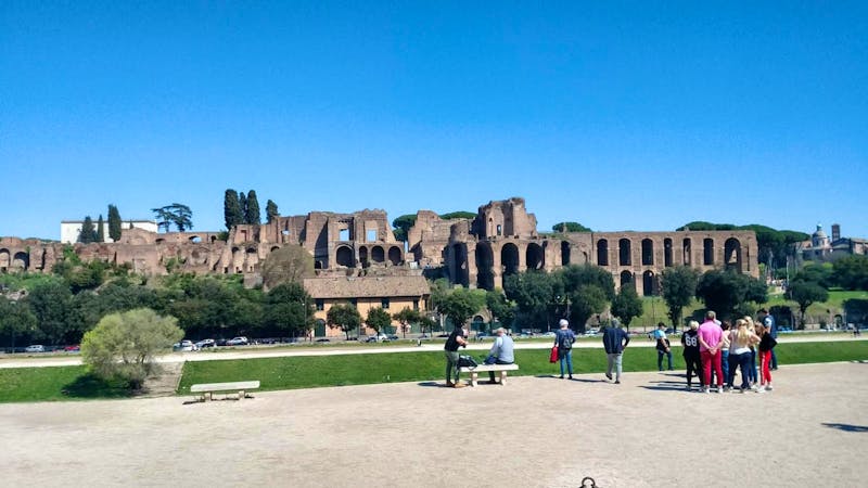 Rom - Circus Maximus und die Kaiserpaläste - ©Konrad Füssel