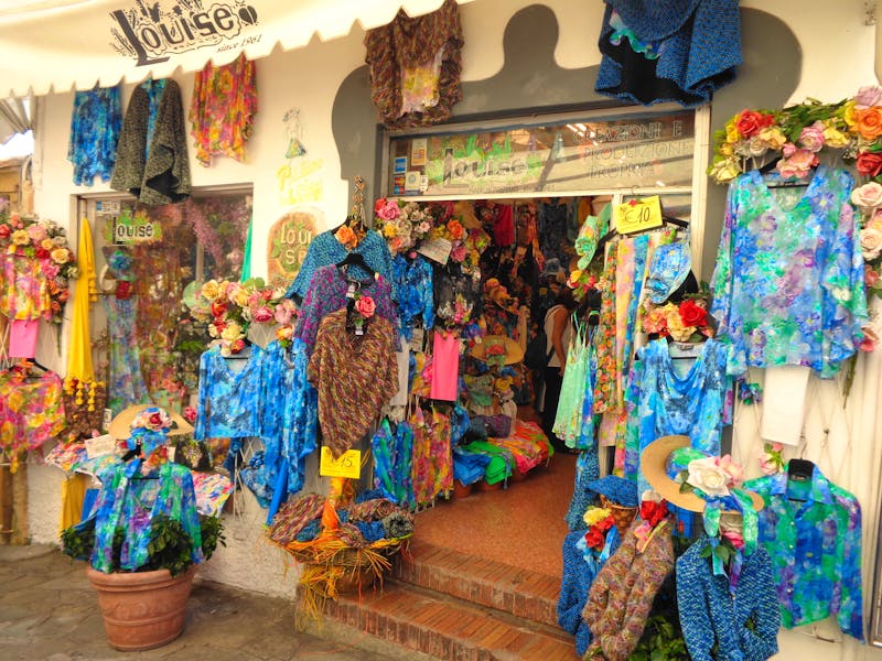 Positano und seine Mode - ©Martina Häselbarth