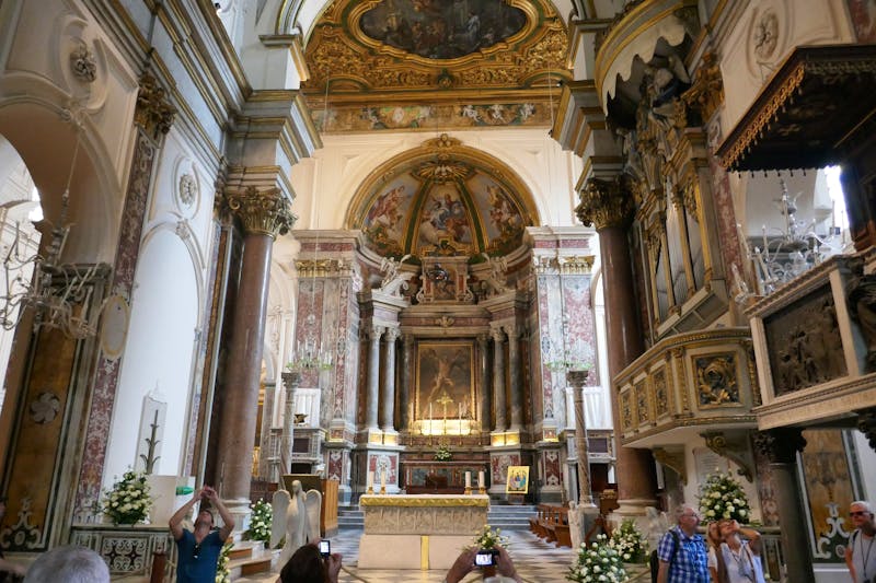 Amalfi - Kathedrale  Sant'Andrea - ©Philipp Schmitz