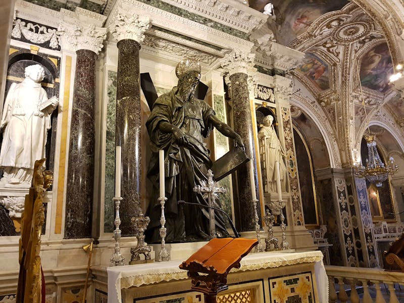 Amalfi - Kathedrale  Sant'Andrea - Krypta - ©Ria Heilmann