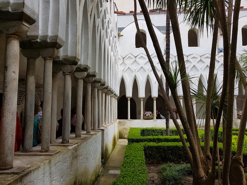 Amalfi - Kathedrale  Sant'Andrea - Paradies-Kreuzgang - ©Ria Heilmann