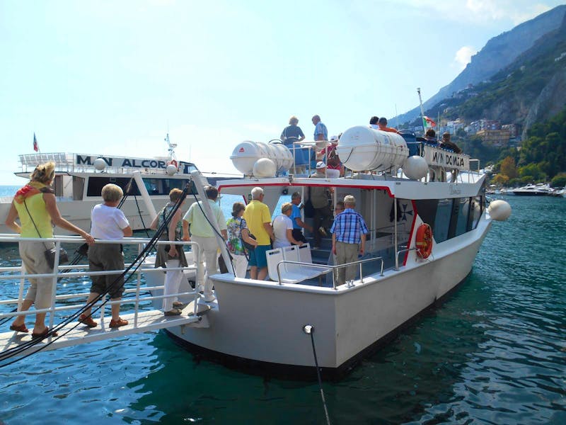 Schifffahrt an der Amalfiküste - ©Katrin Deutschbein