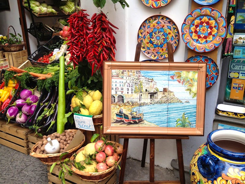 Amalfi - Spaziergang - ©Patrick Fritzsche