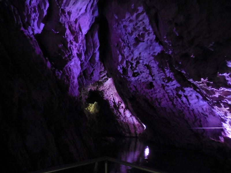 Grotte von Pertosa - ©Kerstin Heintzel