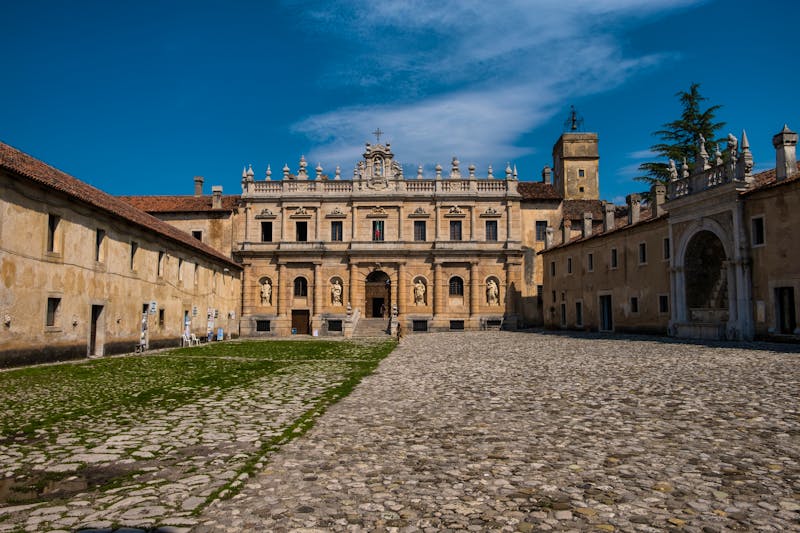Padula - Kartause San Lorenzo - ©Davide - stock.adobe.com