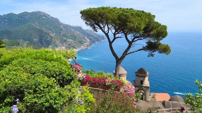 Ravello - Garten der Villa Rufolo - ©Petra Sauer