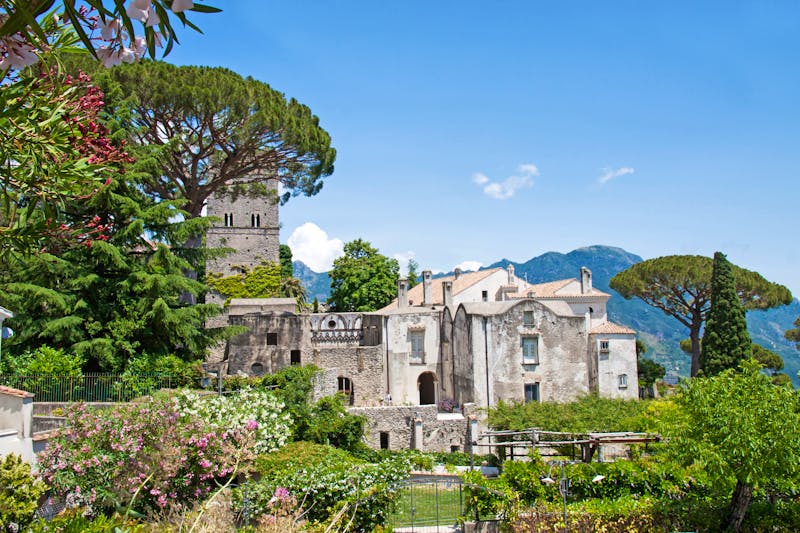 Ravello - Villa Rufolo - ©Morenovel - stock.adobe.com