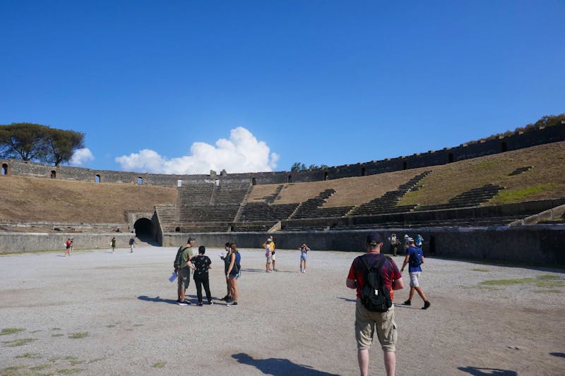 Pompeji - Amphitheater - ©Philipp Schmitz