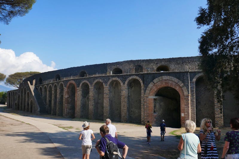 Pompeji - Amphitheater - ©Philipp Schmitz