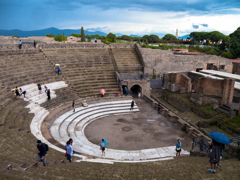 Pompeji - Amphitheater - ©Anna Stiebing