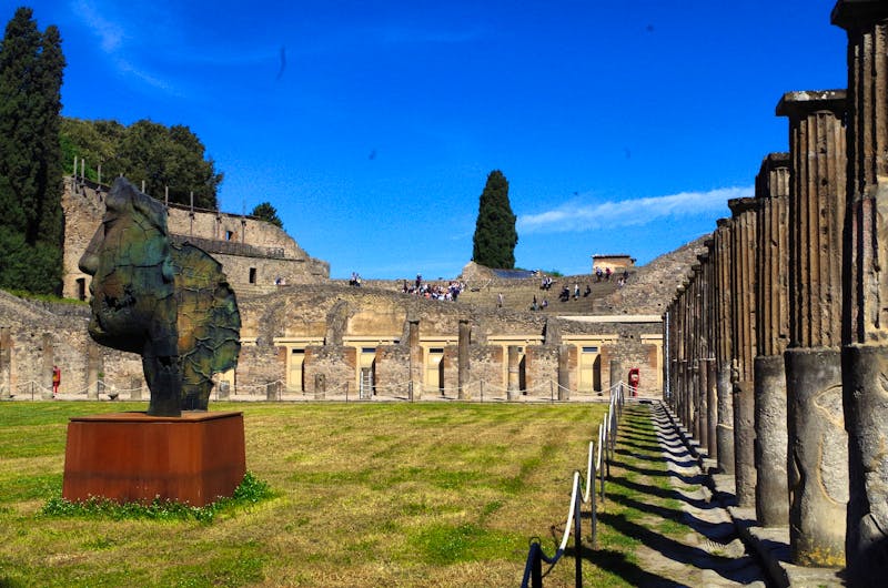 Pompeji - Kampfplatz - ©Annett Müller