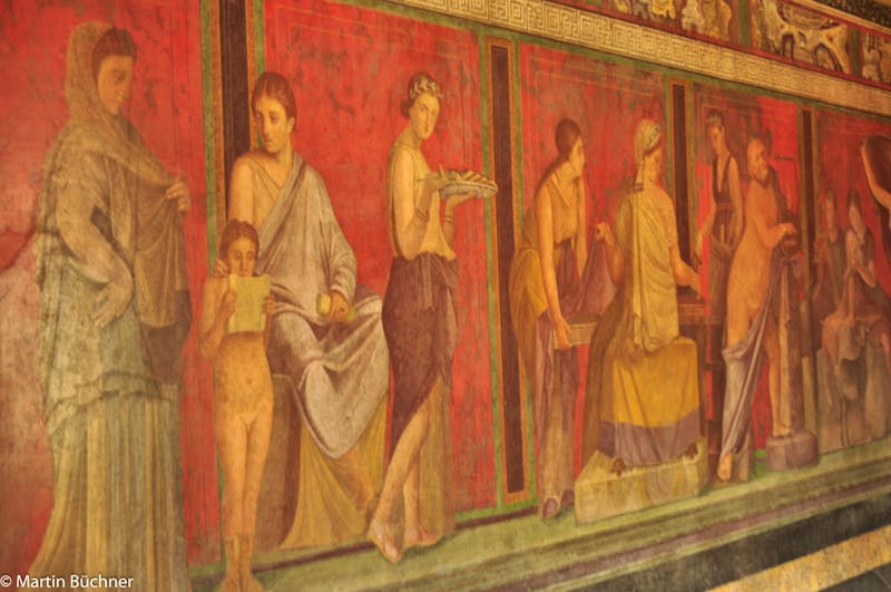 Pompeji - Fresken - ©Martin Büchner