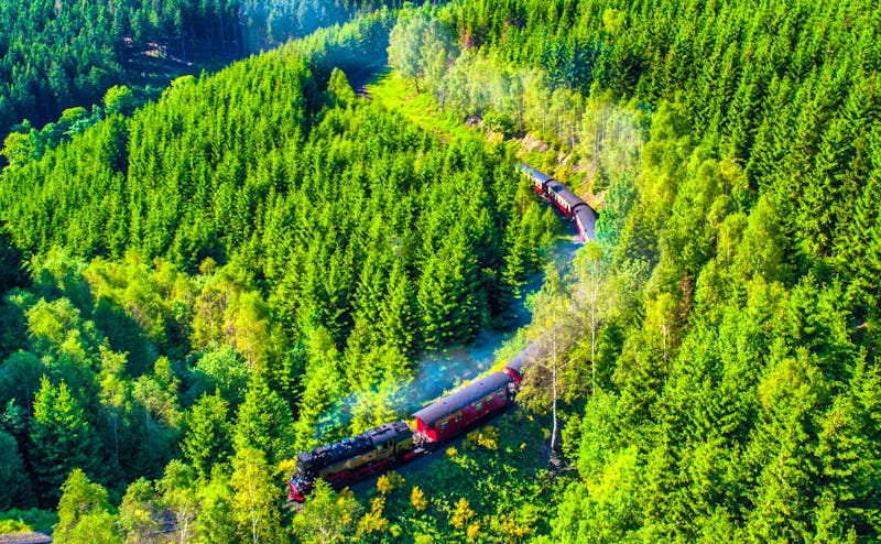 Harz – Brocken Schmalspurbahn - ©Janni - stock.adobe.com