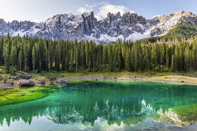 Dolomiten – Karersee - ©IDM Südtirol/Tiberio Sorvillo