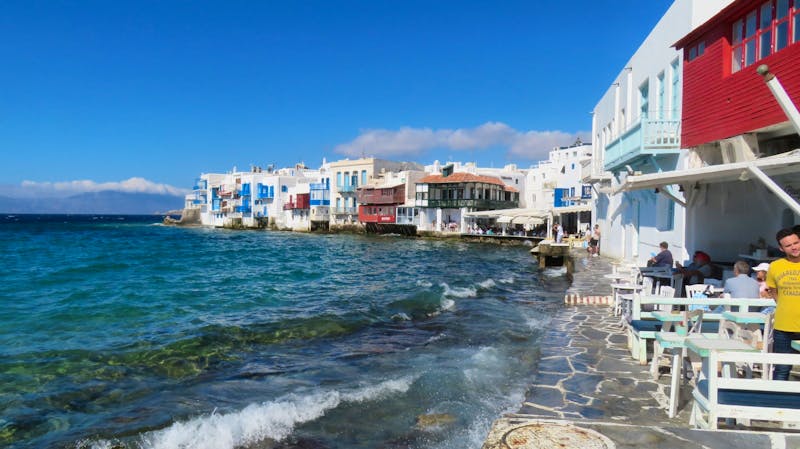 Auf der Insel Mykonos - ©Eberhardt TRAVEL - Petra Sauer
