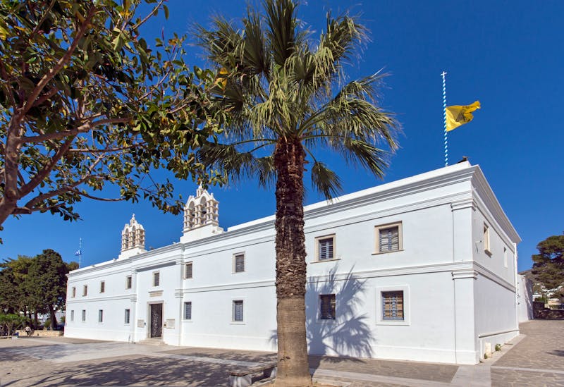 Kirche von Panagia Ekatontapiliani in Parikia auf Paros - ©©Stoyan Haytov - stock.adobe.com