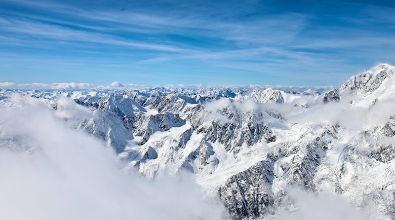 Flug über den Himalaya - ©Yuriy Pankratov - stock.adobe.com