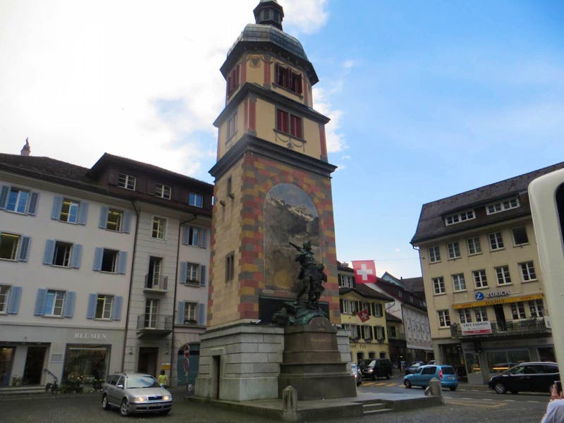 003 Altdorf Tell-Denkmal - ©Annette Weise
