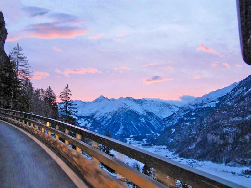 Morgenstimmung Über dem Grimsel-Gebiet - ©Annette Weise
