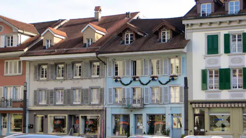 Ortsführung in Interlaken - Unterseen &ndash; &copy; Annette Weise