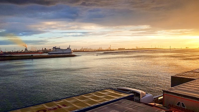Fährhafen Hoek van Holland - ©Eberhardt TRAVEL Marlies Thrum