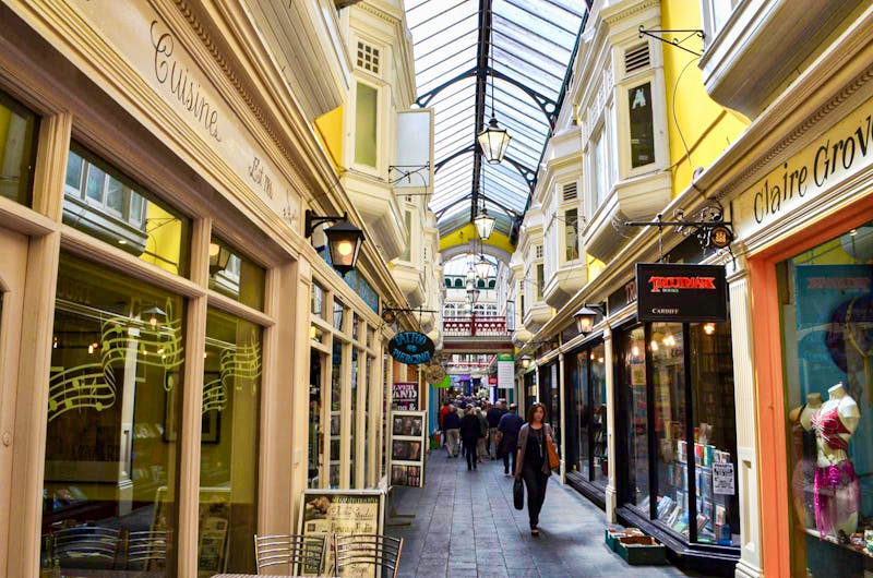GB_Cardiff_Shopping - ©Eberhardt TRAVEL - Konrad Füssel