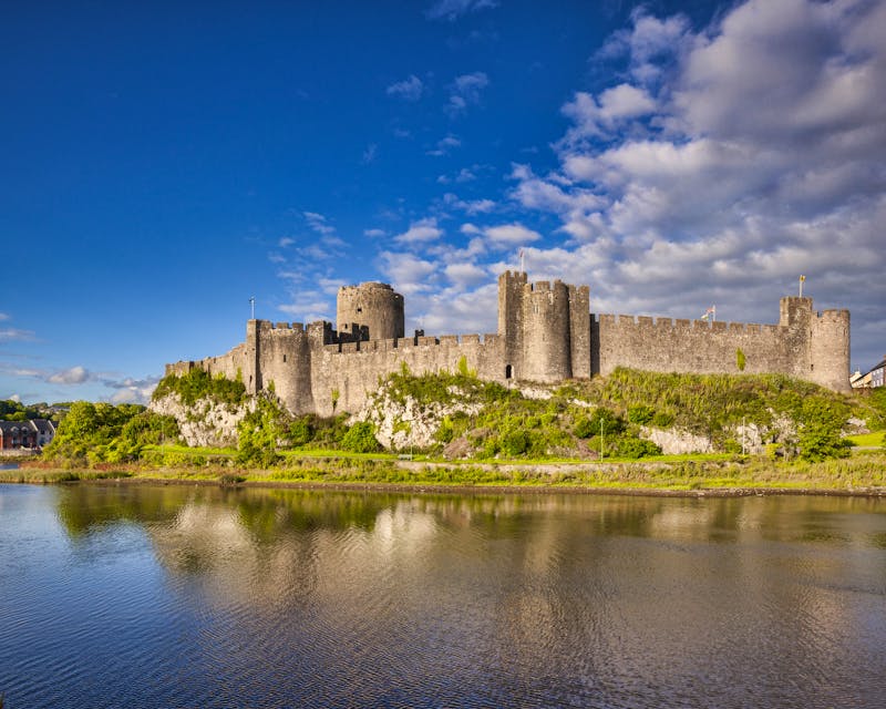 Pembroke Castle, Pembrokeshire - ©©Colin & Linda McKie - stock.adobe.com