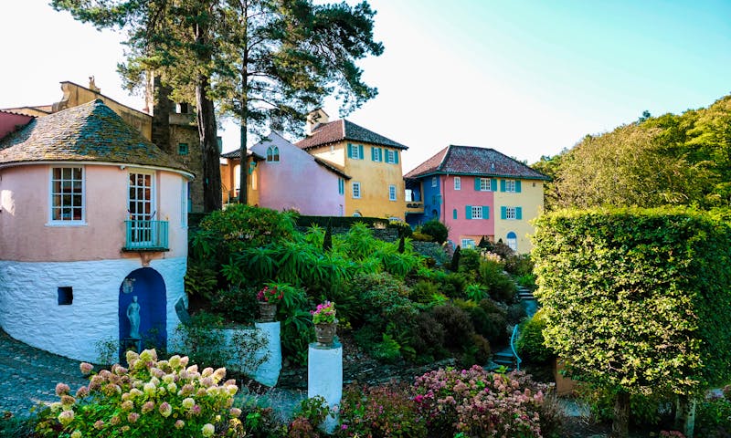 Portmeirion  Gwynedd Nordwales - ©©Caroline - stock.adobe.com