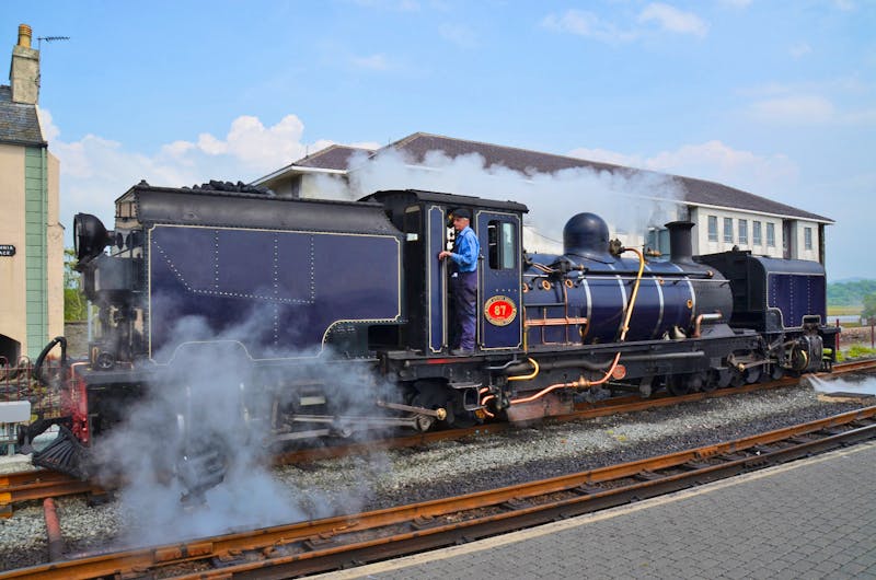 Porthmadog Welsh Highland Railway - ©Eberhardt TRAVEL Konrad Füssel