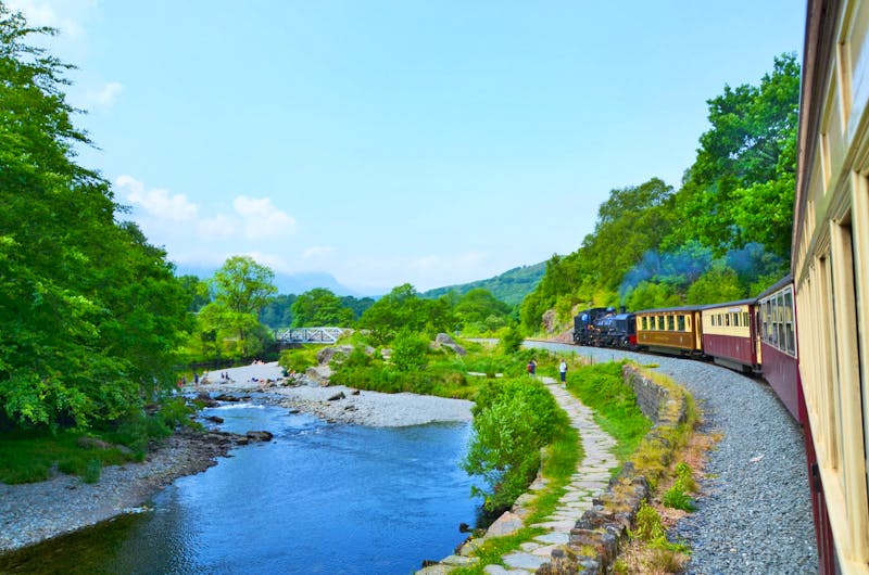 Welsh Highland Railway - ©Eberhardt TRAVEL - Konrad Füssel