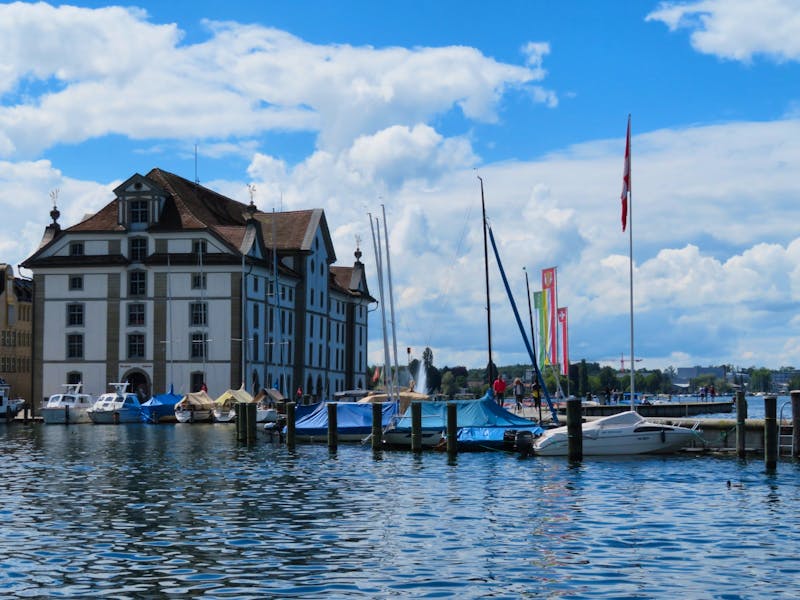 Rorschach am Bodensee - ©Annette Weise
