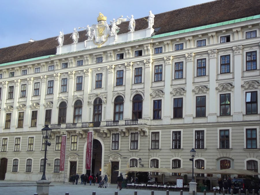 Hofburg in Wien – © Christina Schlawis