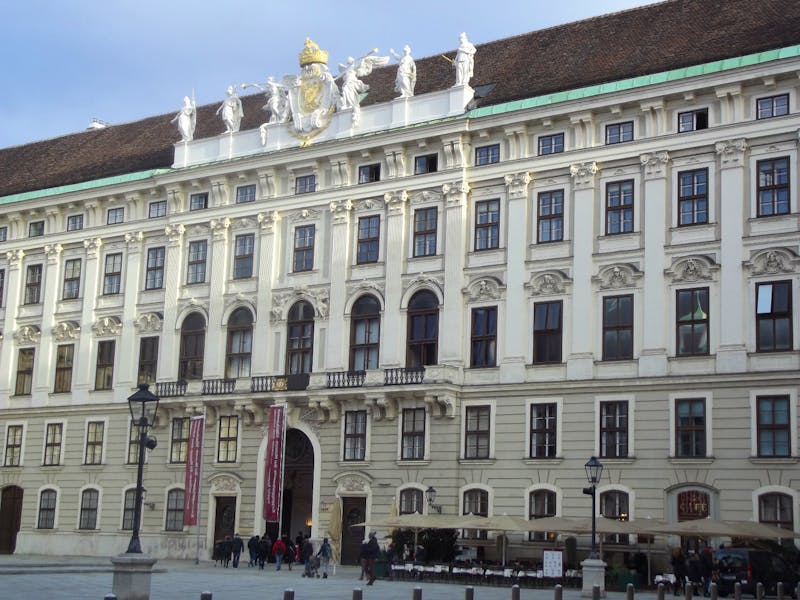 Hofburg in Wien - ©Christina Schlawis