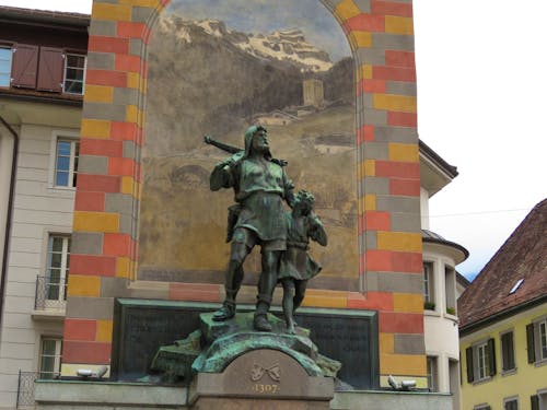 Telldenkmal inb Altdorf &ndash; &copy; Annette Weise