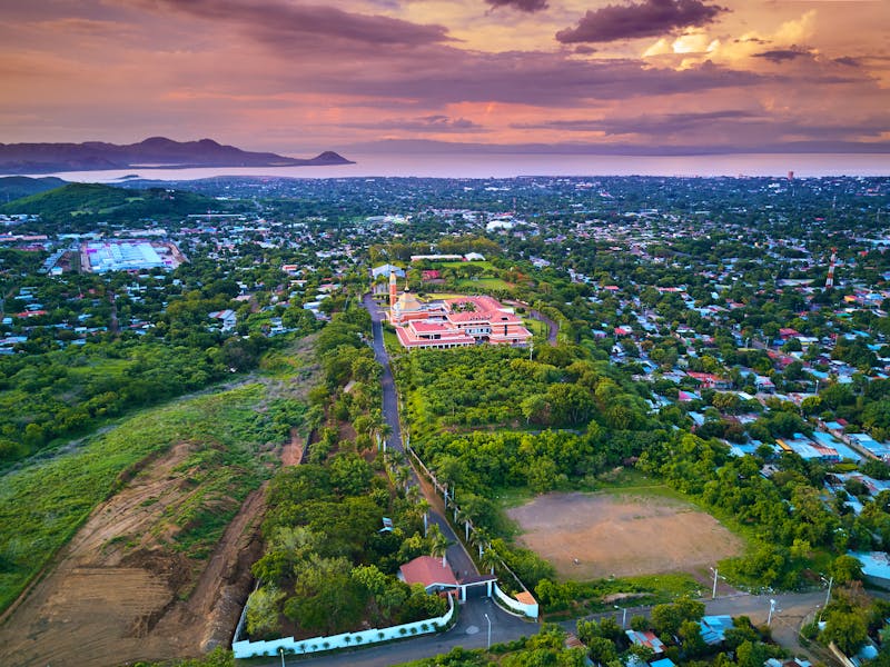Managua - Blick von oben - ©©PixieMe - stock.adobe.com