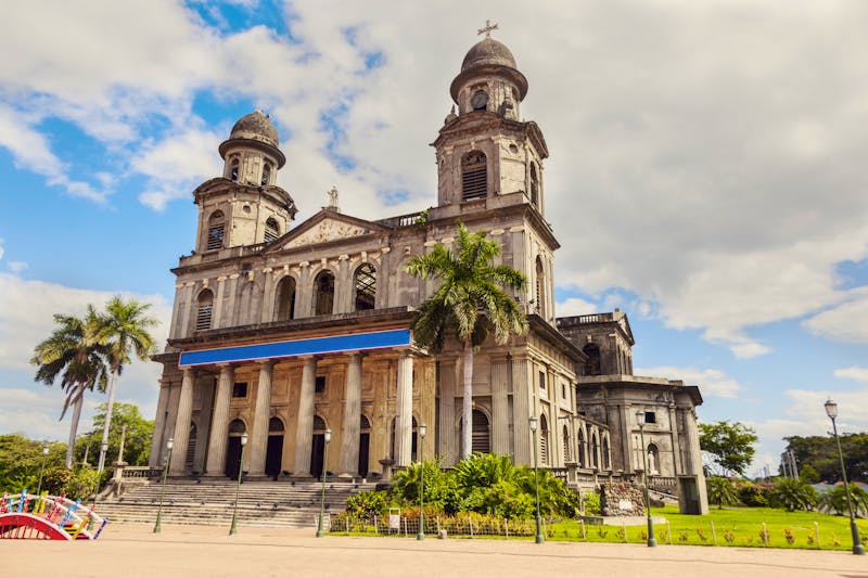 Old Cathedral of Managua - ©©Henryk Sadura - stock.adobe.com