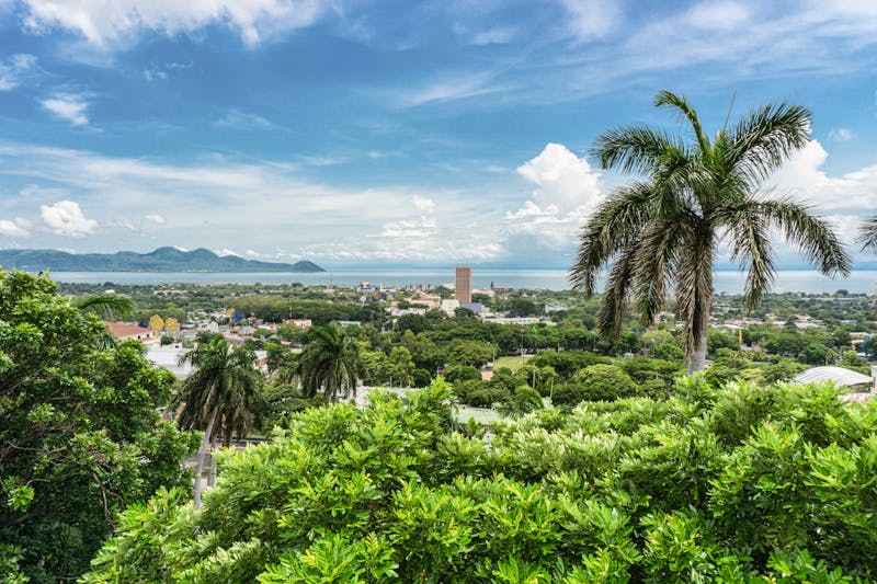 Managua Blick vom Loma de Tiscapa - ©©carles - stock.adobe.com