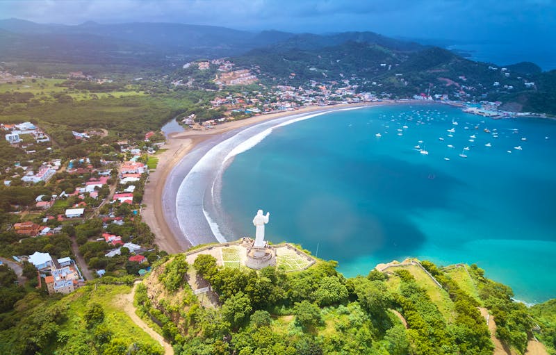 San Juan del Sur - Ausicht - ©©PixieMe - stock.adobe.com
