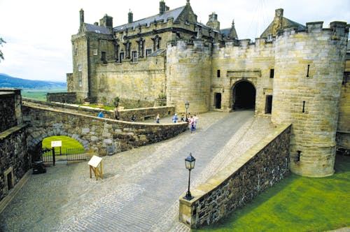 Glasgow - Stirling Castle &ndash; &copy; British Tourist Authority