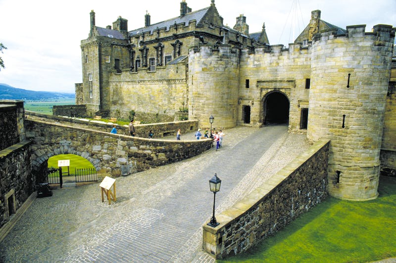 Glasgow - Stirling Castle - ©British Tourist Authority