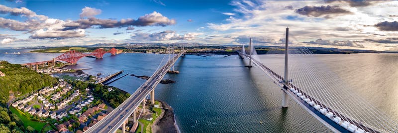 Forth Rail Road Bridges - ©©Andras - stock.adobe.com