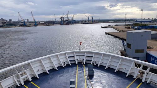 Fährüberfahrt von Amsterdam nach Newcastle &ndash; &copy; Eberhardt TRAVEL - Marlies Thrum