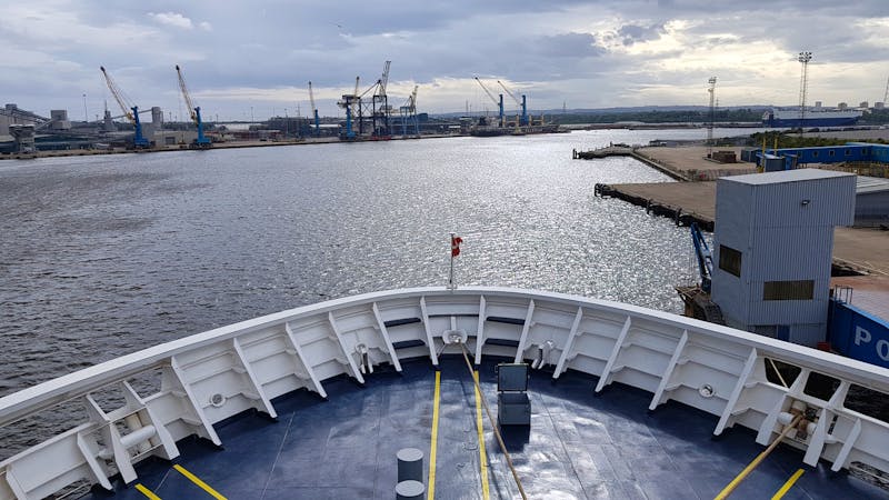 Fährüberfahrt von Amsterdam nach Newcastle - ©Eberhardt TRAVEL - Marlies Thrum
