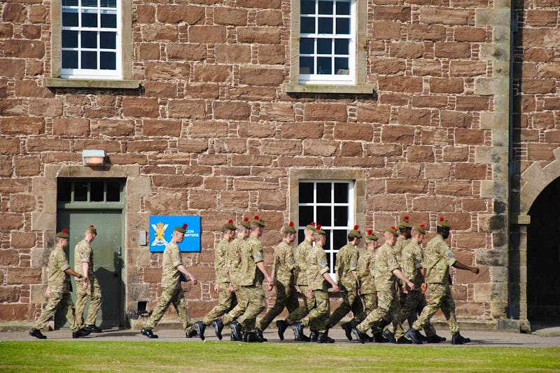 Moray Firth Fort George - Soldaten - ©Eberhardt TRAVEL - Philipp Schmitz