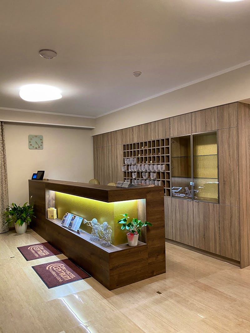 Franzensbad - Spa Hotel Centrum - Rezeption – ©Spa Hotel Centrum s.r.o.