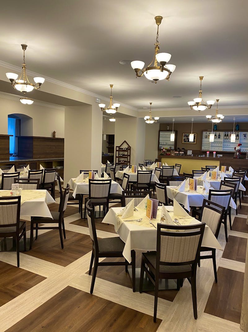 Franzensbad - Spa Hotel Centrum - Restaurant – ©Spa Hotel Centrum s.r.o.