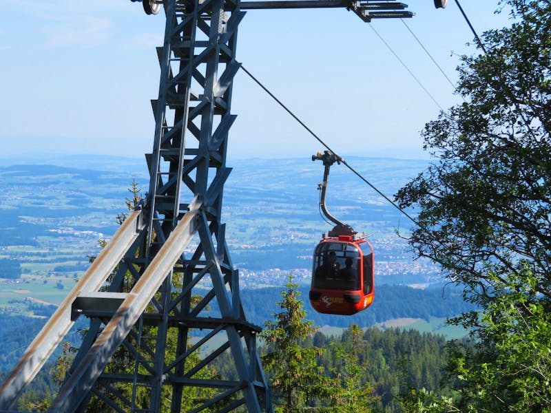 Rückfahrt vom Pilatus - ©Annette Weise